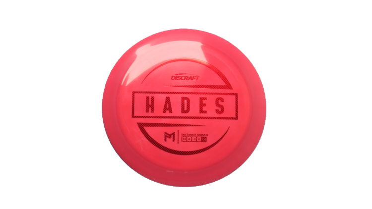 Discraft Paul McBeth Hades Distance Driver Front View