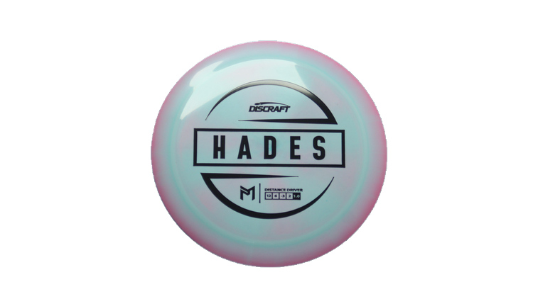Discraft Paul McBeth Hades Distance Driver Front View