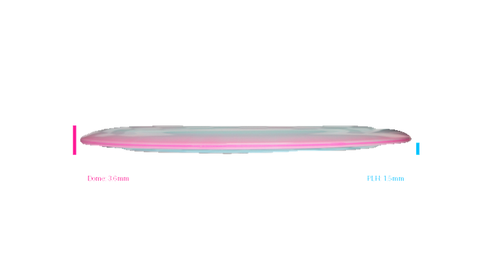 Discraft Paul McBeth Hades Distance Driver Profile View