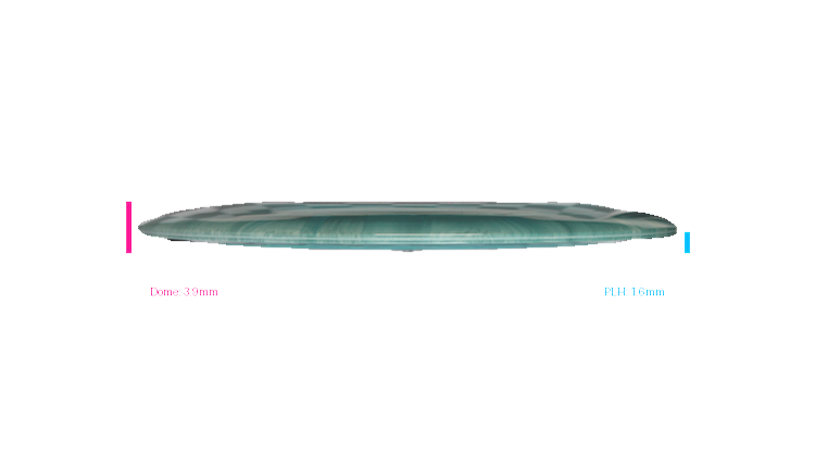 Discraft Paul McBeth Hades Distance Driver Profile View
