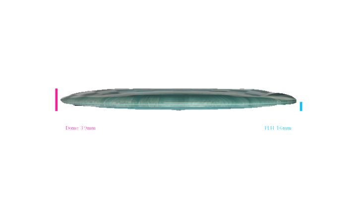Discraft Paul McBeth Hades Distance Driver Profile View