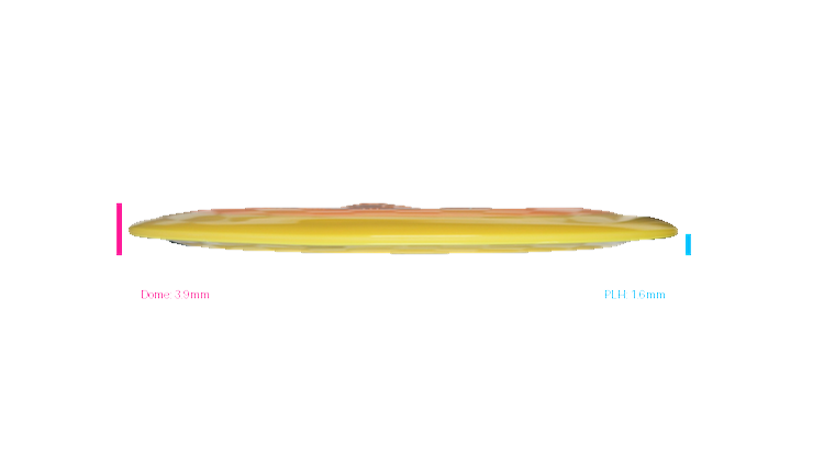 Discraft Paul McBeth Hades Distance Driver Profile View