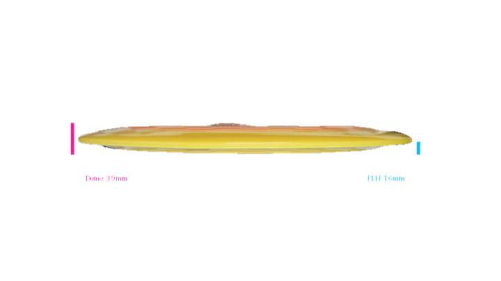 Discraft Paul McBeth Hades Distance Driver Profile View