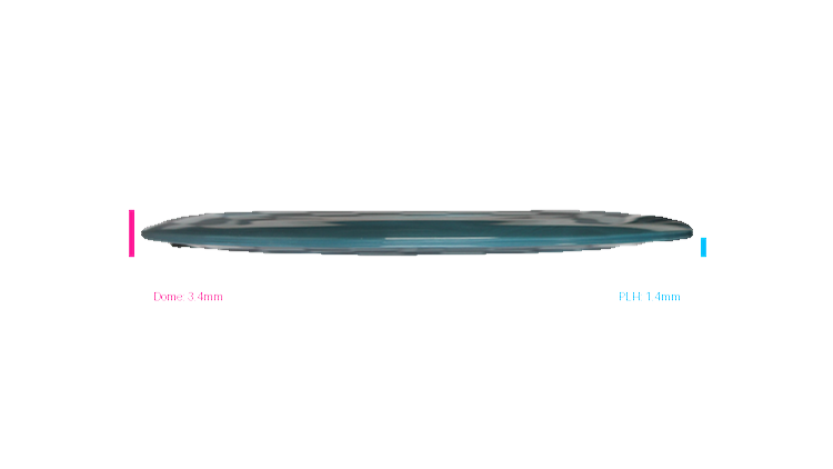 Discraft Paul McBeth Hades Distance Driver Profile View