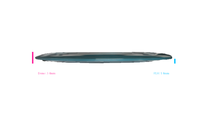 Discraft Paul McBeth Hades Distance Driver Profile View