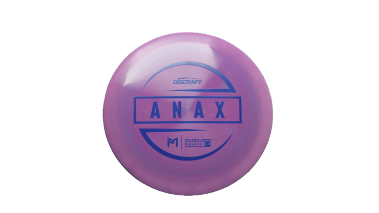 Discraft Paul McBeth Anax Distance Driver Front View
