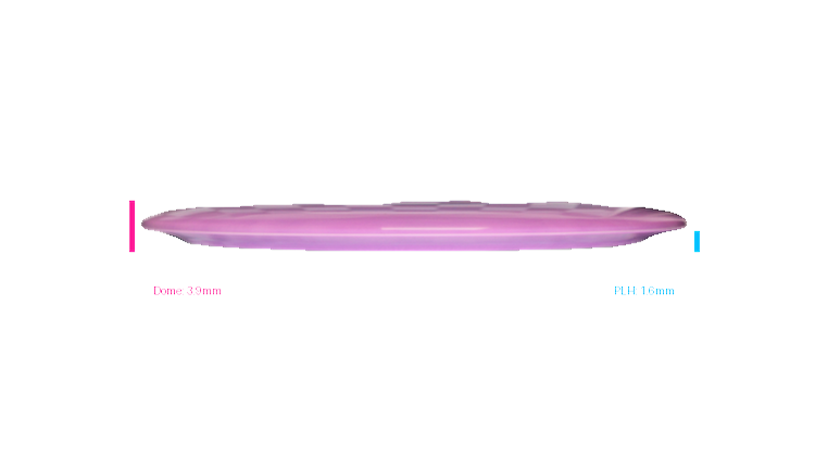 Discraft Paul McBeth Anax Distance Driver Profile View