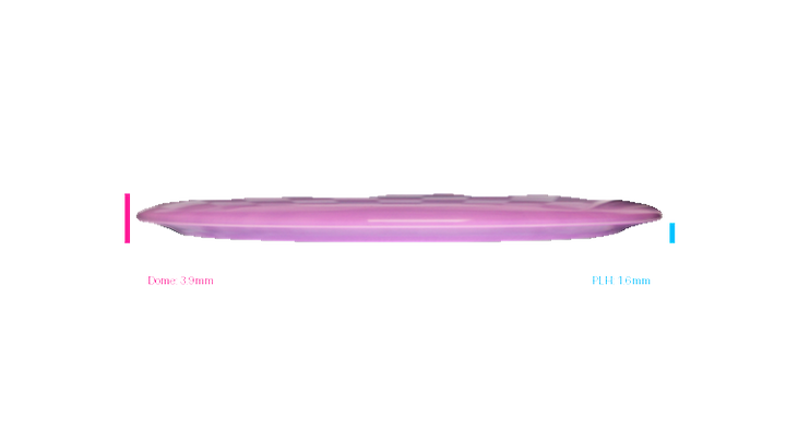 Discraft Paul McBeth Anax Distance Driver Profile View