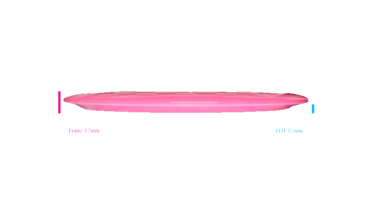 Discraft Paul McBeth Anax Distance Driver Profile View