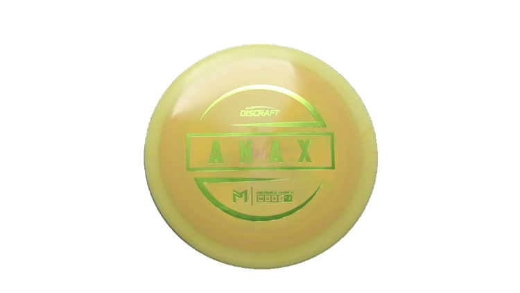 Discraft Paul McBeth Anax Distance Driver Front View