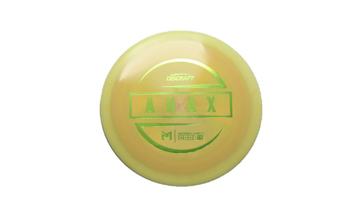 Discraft Paul McBeth Anax Distance Driver Front View