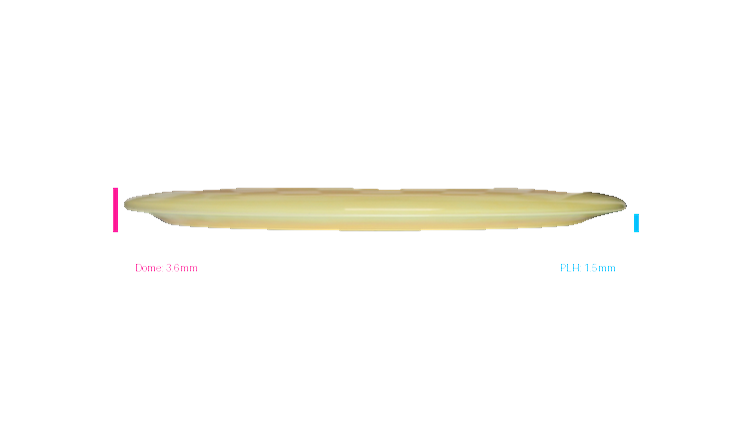 Discraft Paul McBeth Anax Distance Driver Profile View