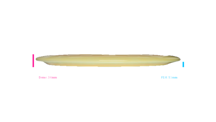 Discraft Paul McBeth Anax Distance Driver Profile View