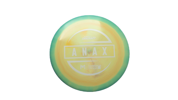 Discraft Paul McBeth Anax Distance Driver Front View