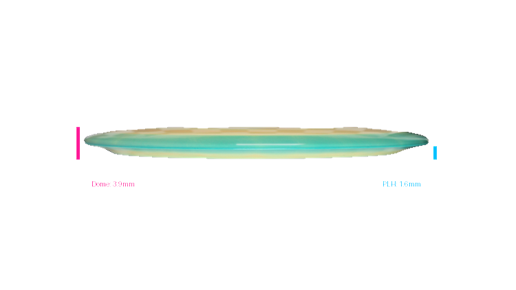 Discraft Paul McBeth Anax Distance Driver Profile View