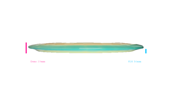 Discraft Paul McBeth Anax Distance Driver Profile View