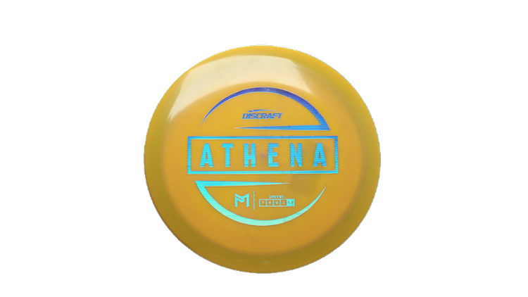 Discraft Paul McBeth Athena Fairway Driver Front View