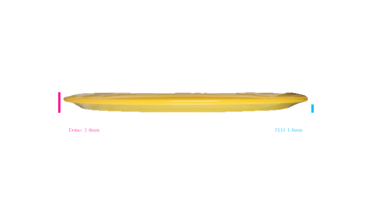 Discraft Paul McBeth Athena Fairway Driver Profile View