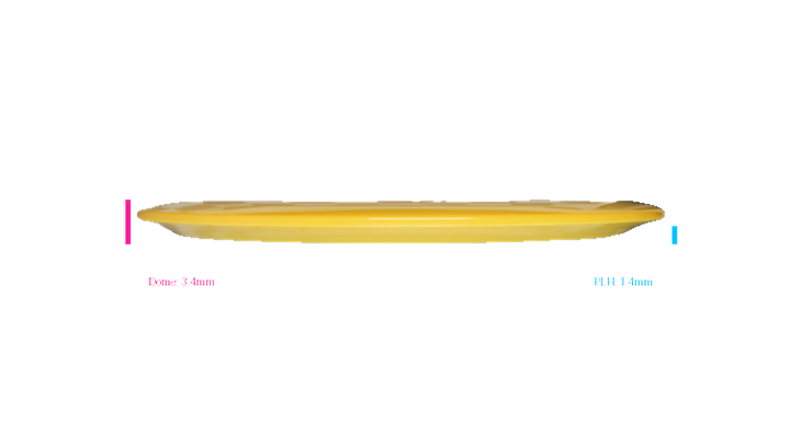 Discraft Paul McBeth Athena Fairway Driver Profile View