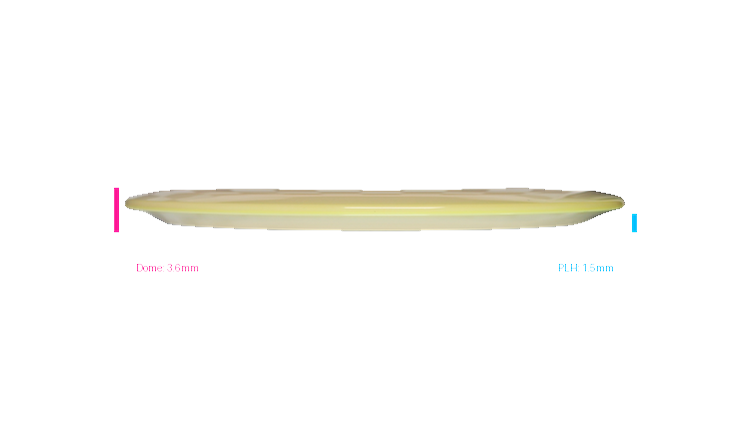 Discraft Paul McBeth Athena Fairway Driver Profile View