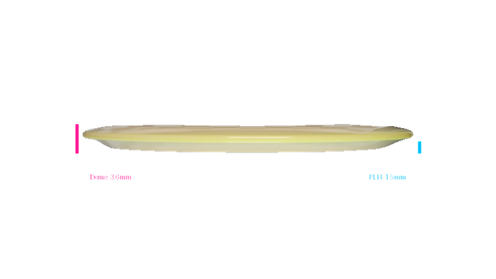 Discraft Paul McBeth Athena Fairway Driver Profile View