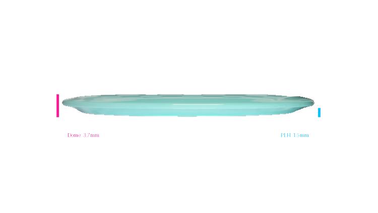Discraft Paul McBeth Athena Fairway Driver Profile View
