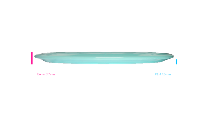 Discraft Paul McBeth Athena Fairway Driver Profile View