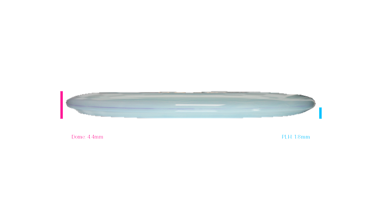 Discraft Paul McBeth Malita Midrange Profile View