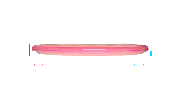 Discraft Paul McBeth Malita Midrange Profile View