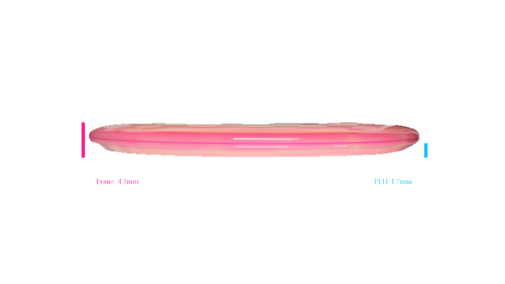 Discraft Paul McBeth Malita Midrange Profile View