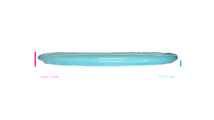 Discraft Paul McBeth Malita Midrange Profile View