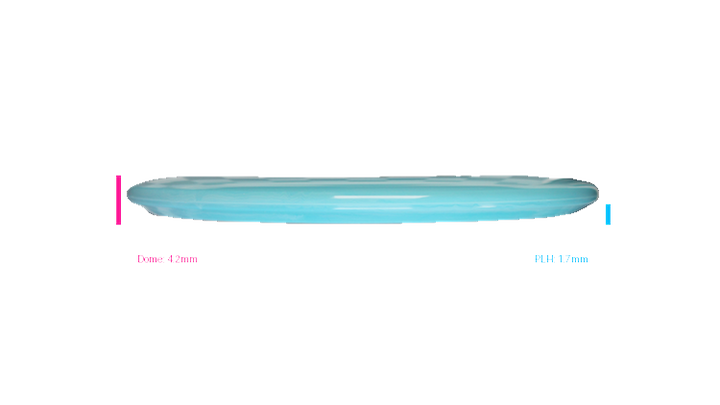 Discraft Paul McBeth Malita Midrange Profile View