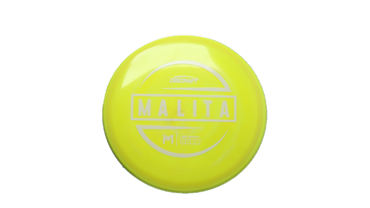 Discraft Paul McBeth Malita Midrange Front View
