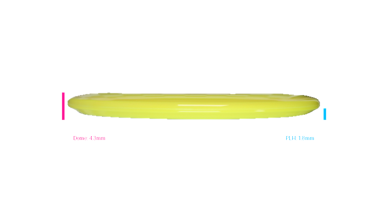 Discraft Paul McBeth Malita Midrange Profile View