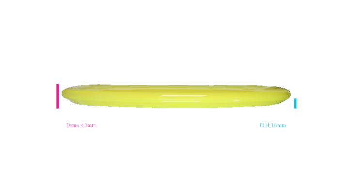 Discraft Paul McBeth Malita Midrange Profile View