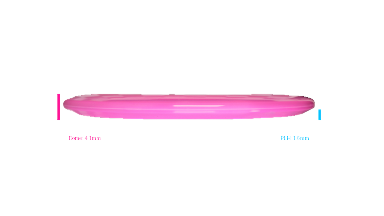 Discraft Paul McBeth Malita Midrange Profile View