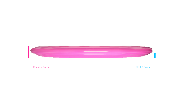 Discraft Paul McBeth Malita Midrange Profile View
