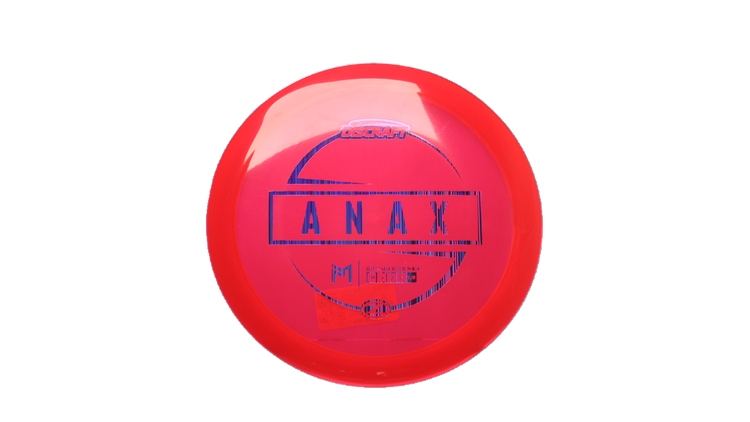 Discraft Paul McBeth Z Anax Distance Driver Front View