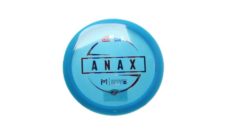 Discraft Paul McBeth Z Anax Distance Driver Front View