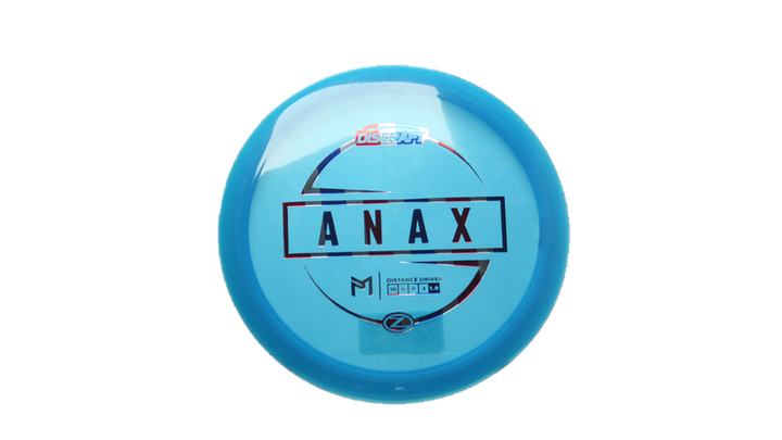 Discraft Paul McBeth Z Anax Distance Driver Front View