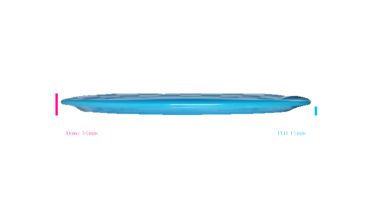 Discraft Paul McBeth Z Anax Distance Driver Profile View