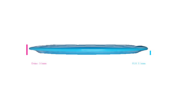 Discraft Paul McBeth Z Anax Distance Driver Profile View
