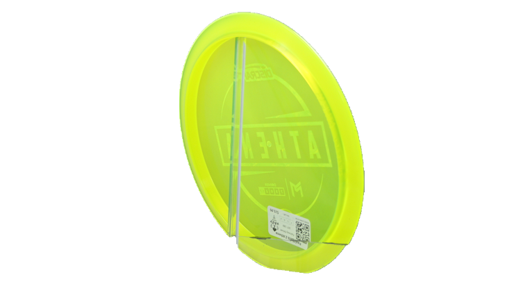 Discraft Paul McBeth Z Athena Fairway Driver Back View