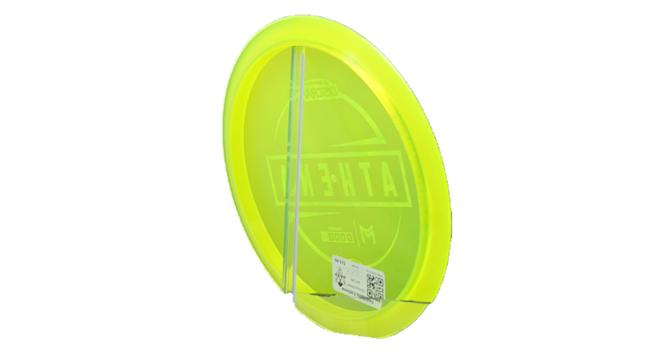 Discraft Paul McBeth Z Athena Fairway Driver Back View