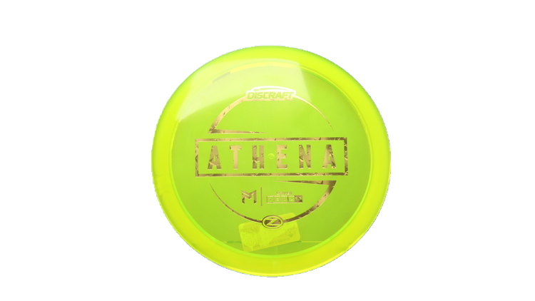 Discraft Paul McBeth Z Athena Fairway Driver Front View