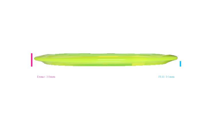 Discraft Paul McBeth Z Athena Fairway Driver Profile View