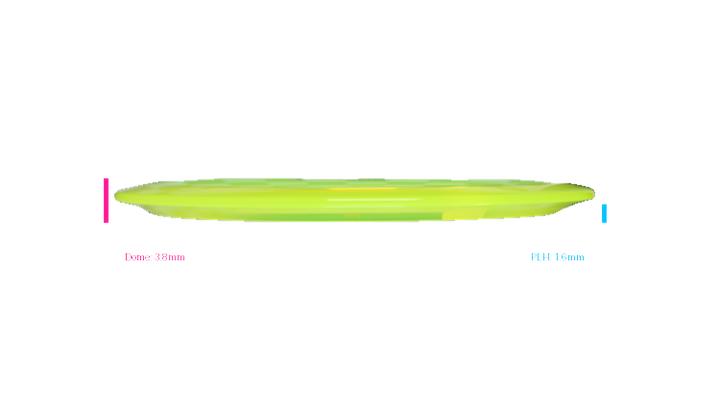 Discraft Paul McBeth Z Athena Fairway Driver Profile View