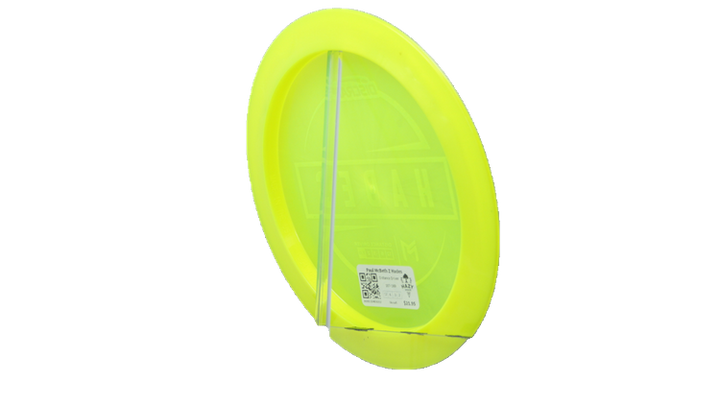 Discraft Paul McBeth Z Hades Distance Driver Back View