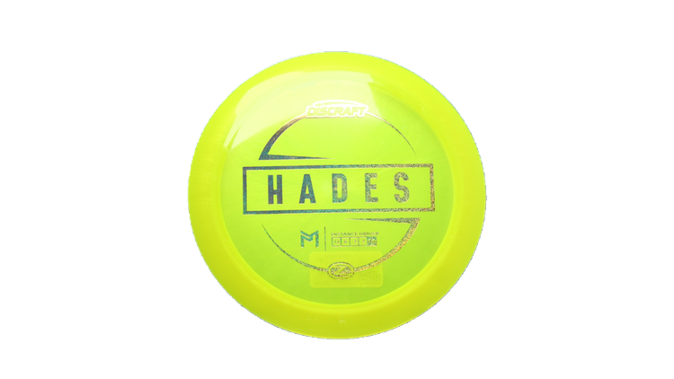 Discraft Paul McBeth Z Hades Distance Driver Front View