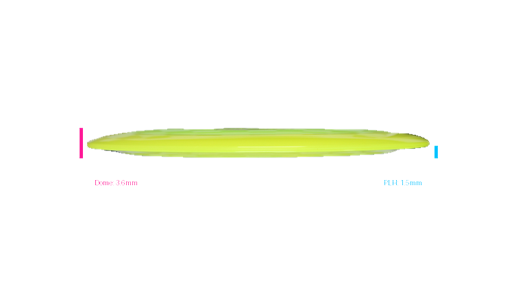 Discraft Paul McBeth Z Hades Distance Driver Profile View